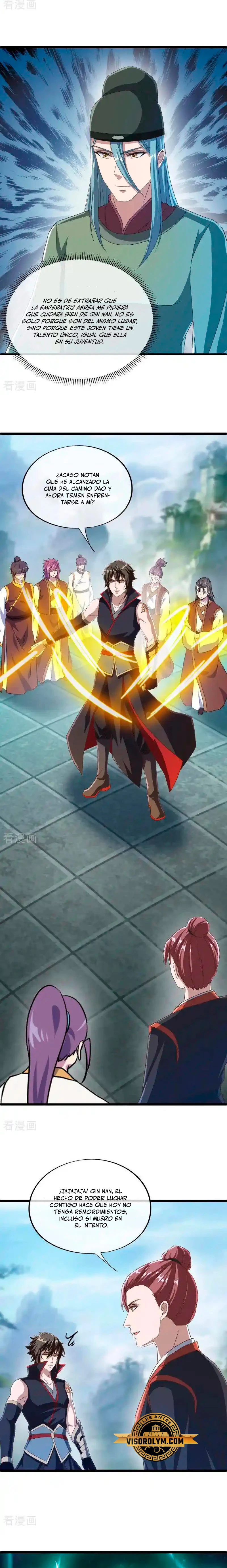 Peerless Battle Spirit  > Capitulo 659 > Page 111