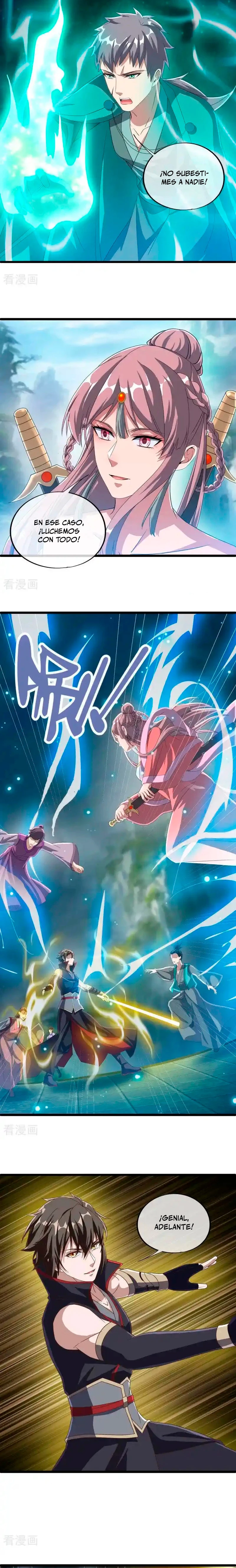 Peerless Battle Spirit  > Capitulo 659 > Page 121