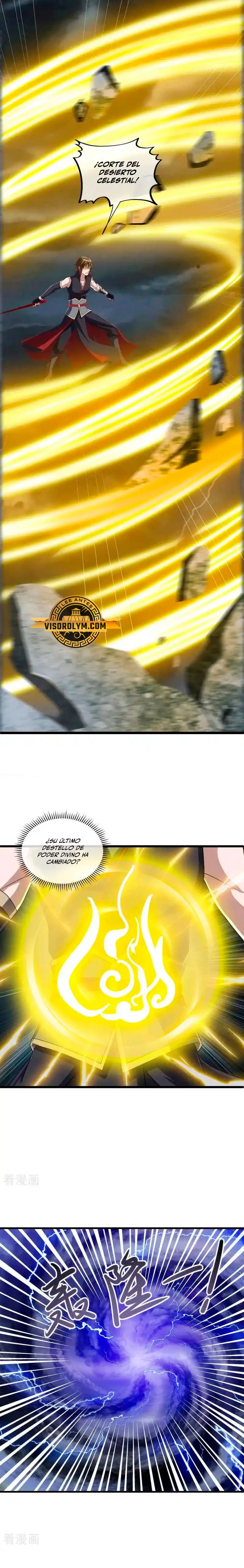 Peerless Battle Spirit  > Capitulo 659 > Page 131