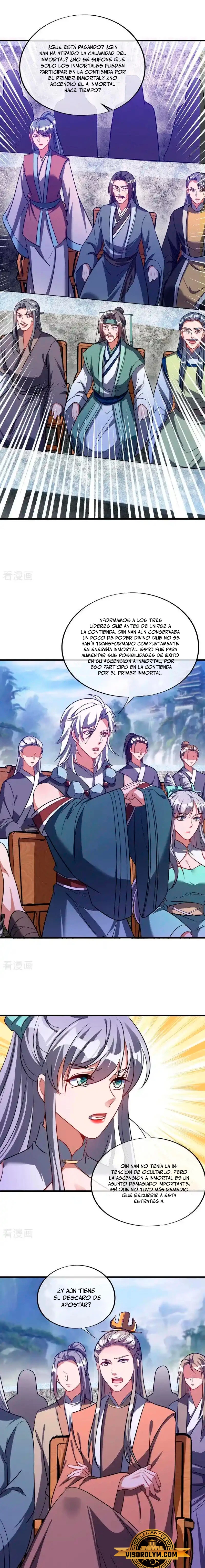 Peerless Battle Spirit  > Capitulo 659 > Page 141