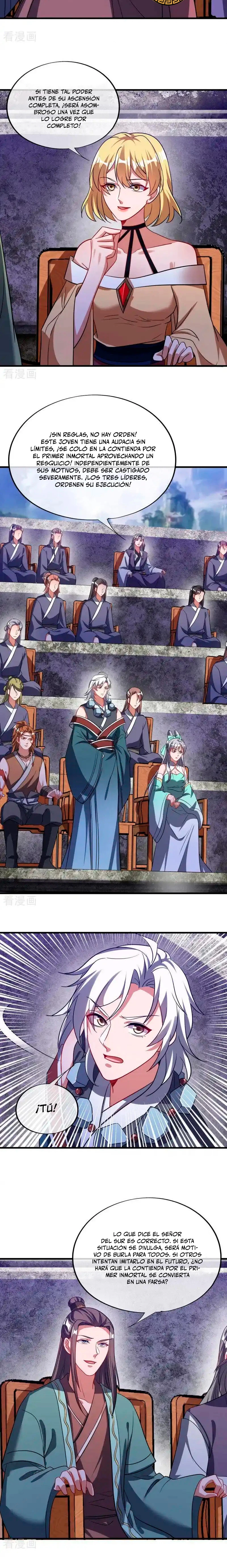 Peerless Battle Spirit  > Capitulo 659 > Page 151