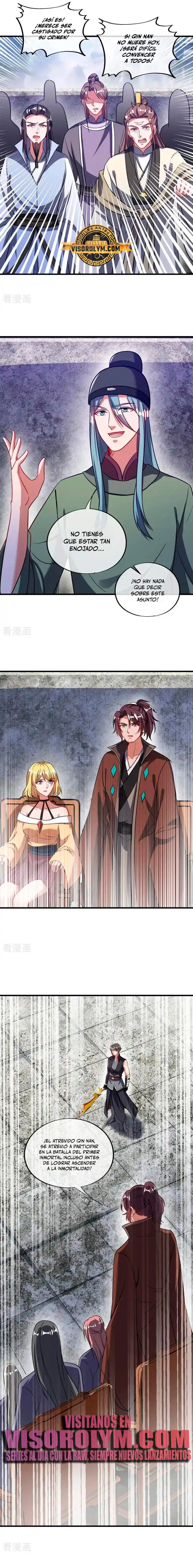 Peerless Battle Spirit  > Capitulo 659 > Page 161