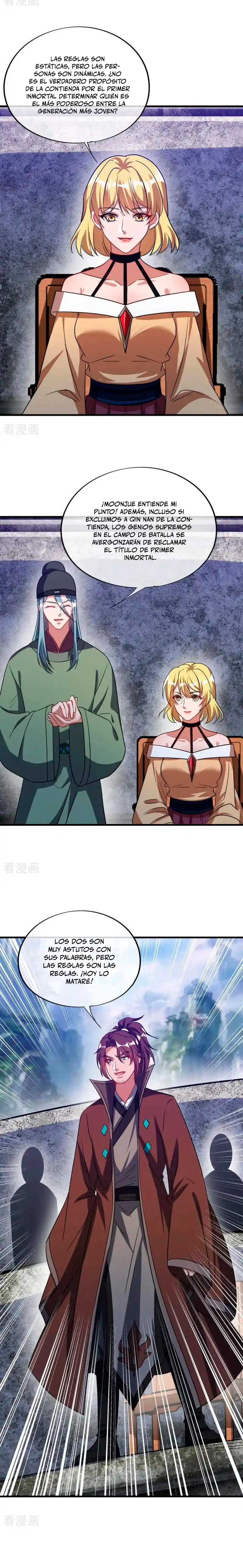 Peerless Battle Spirit  > Capitulo 660 > Page 31