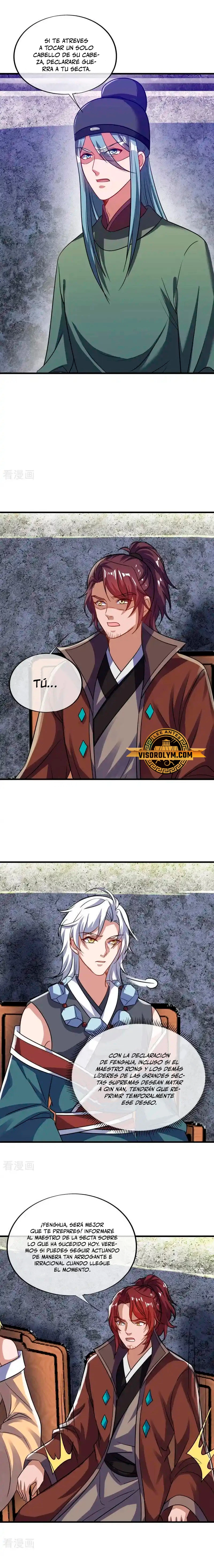 Peerless Battle Spirit  > Capitulo 660 > Page 41