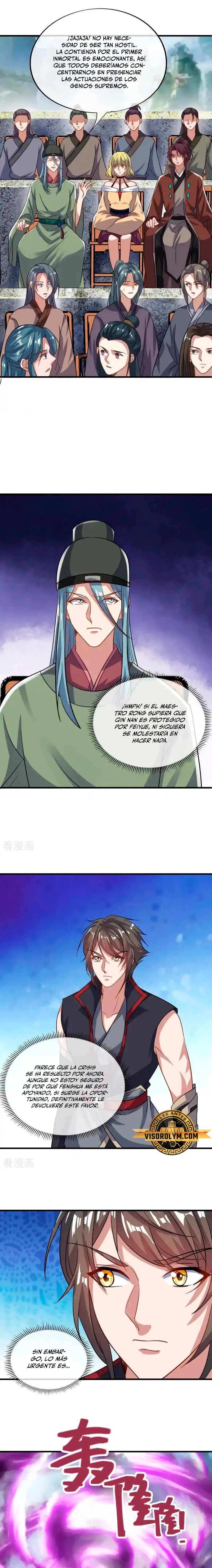 Peerless Battle Spirit  > Capitulo 660 > Page 51