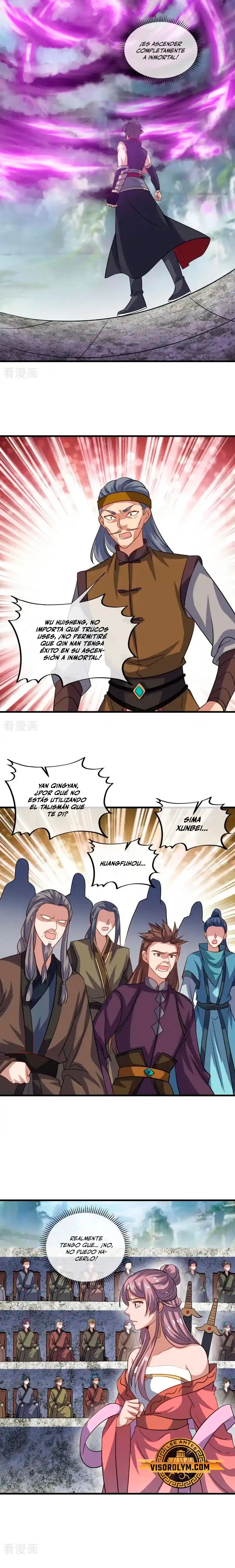 Peerless Battle Spirit  > Capitulo 660 > Page 61