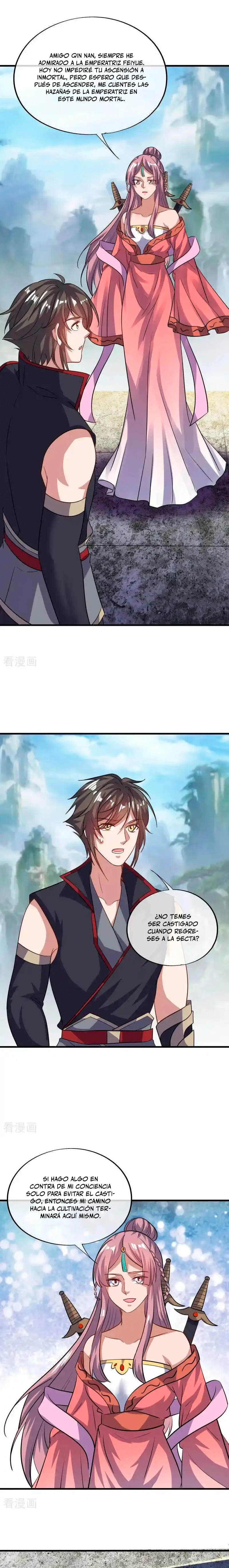 Peerless Battle Spirit  > Capitulo 660 > Page 71