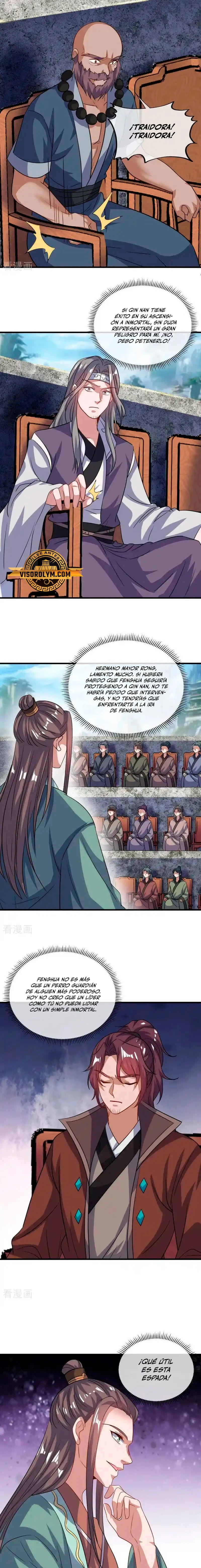 Peerless Battle Spirit  > Capitulo 660 > Page 81