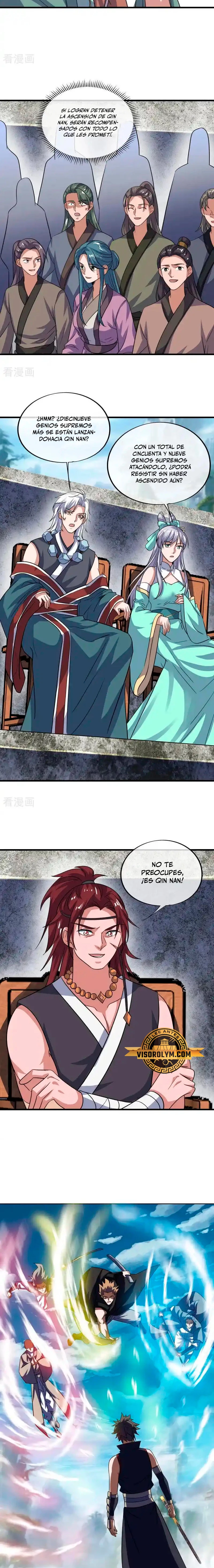 Peerless Battle Spirit  > Capitulo 660 > Page 91