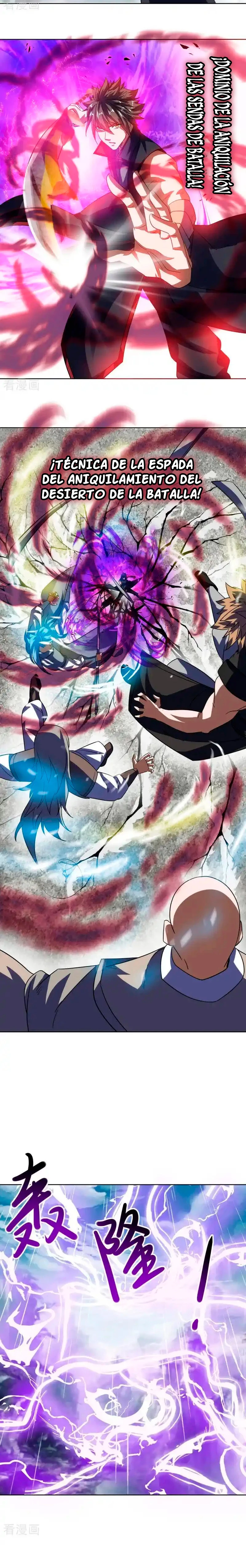 Peerless Battle Spirit  > Capitulo 660 > Page 101