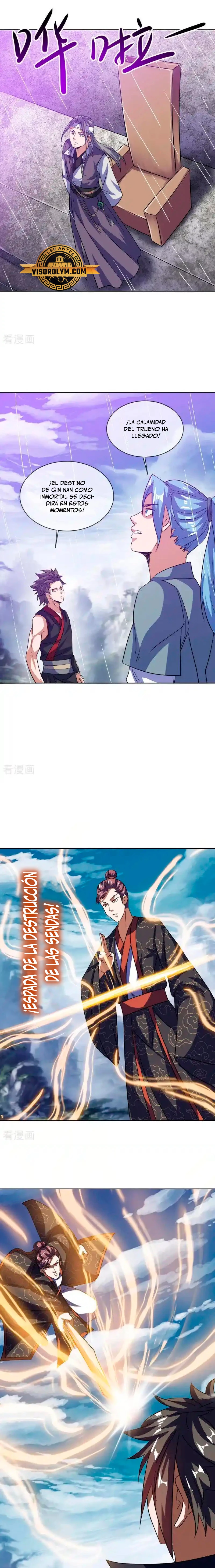 Peerless Battle Spirit  > Capitulo 660 > Page 111