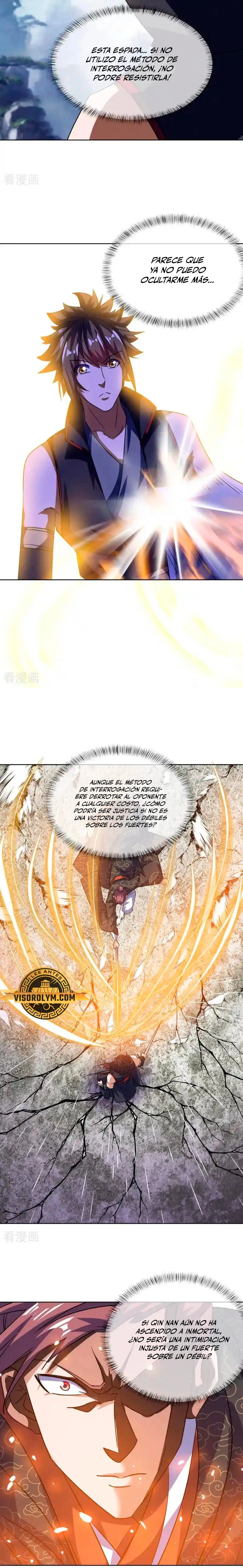Peerless Battle Spirit  > Capitulo 660 > Page 121