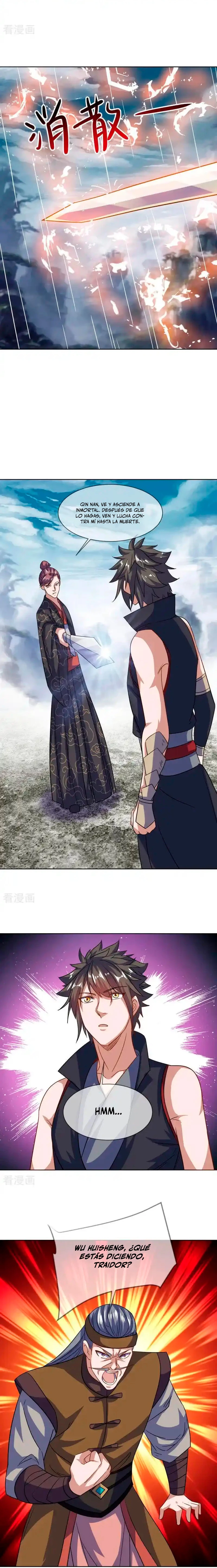 Peerless Battle Spirit  > Capitulo 660 > Page 131