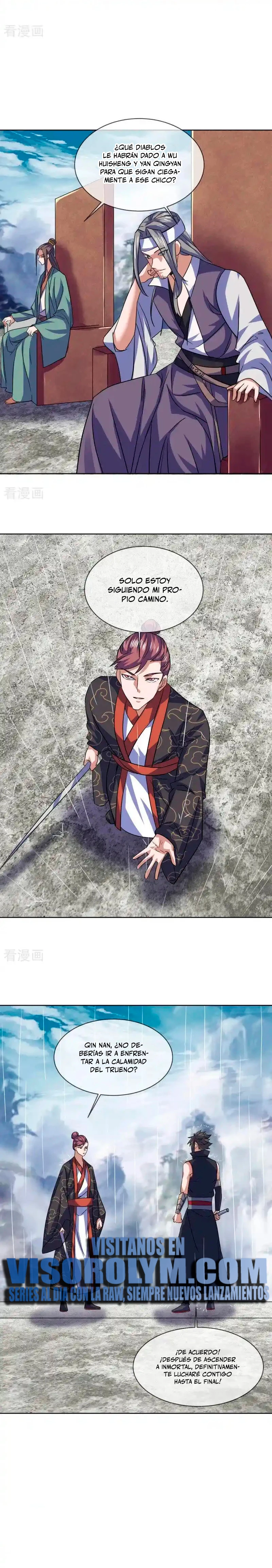 Peerless Battle Spirit  > Capitulo 660 > Page 141