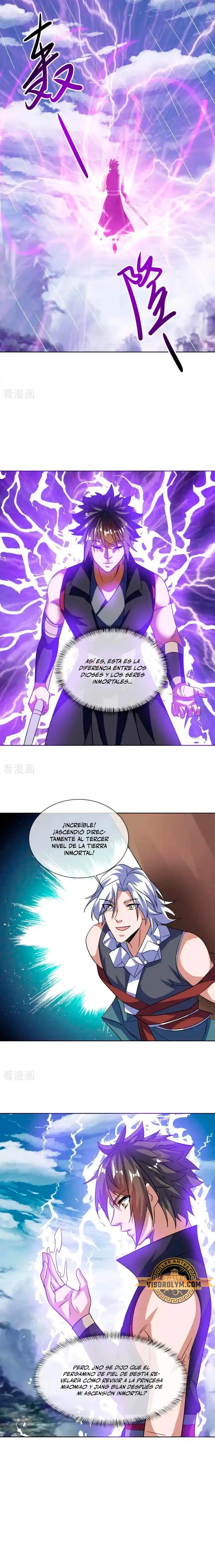 Peerless Battle Spirit  > Capitulo 661 > Page 21