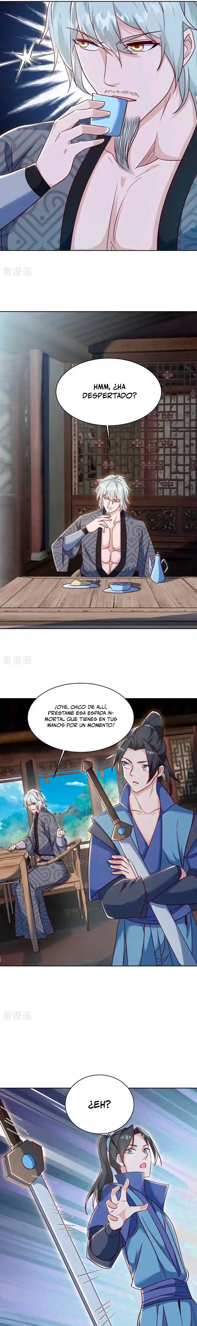 Peerless Battle Spirit  > Capitulo 661 > Page 61