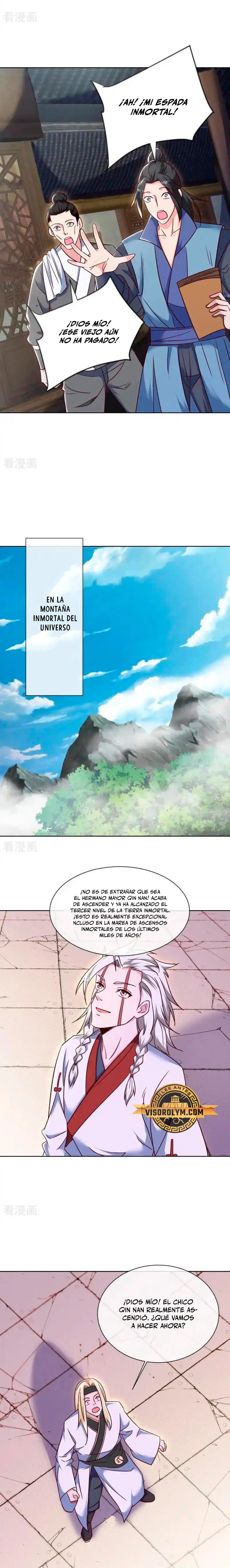 Peerless Battle Spirit  > Capitulo 661 > Page 91