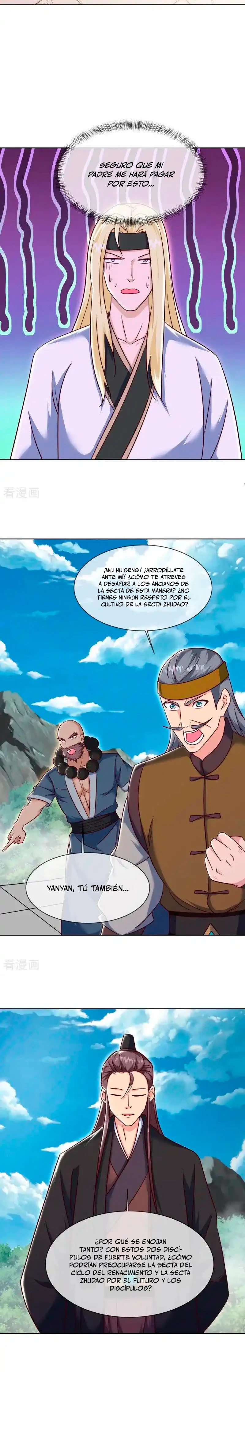 Peerless Battle Spirit  > Capitulo 661 > Page 101