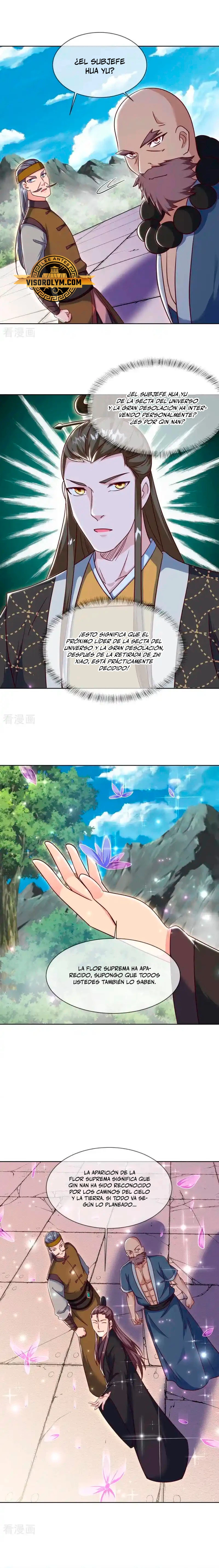 Peerless Battle Spirit  > Capitulo 661 > Page 111