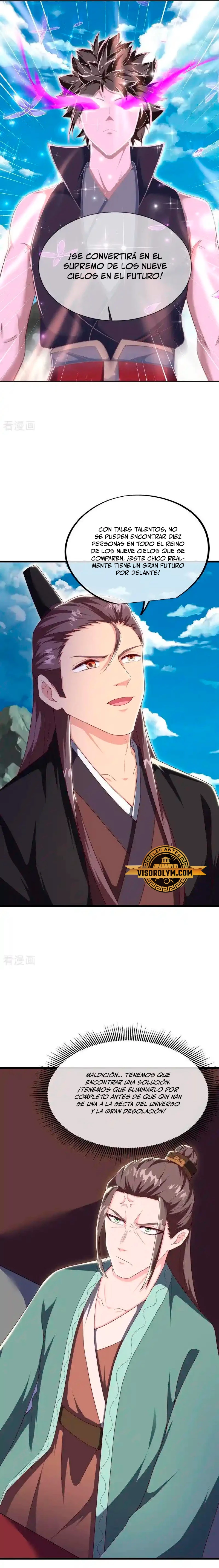 Peerless Battle Spirit  > Capitulo 661 > Page 121