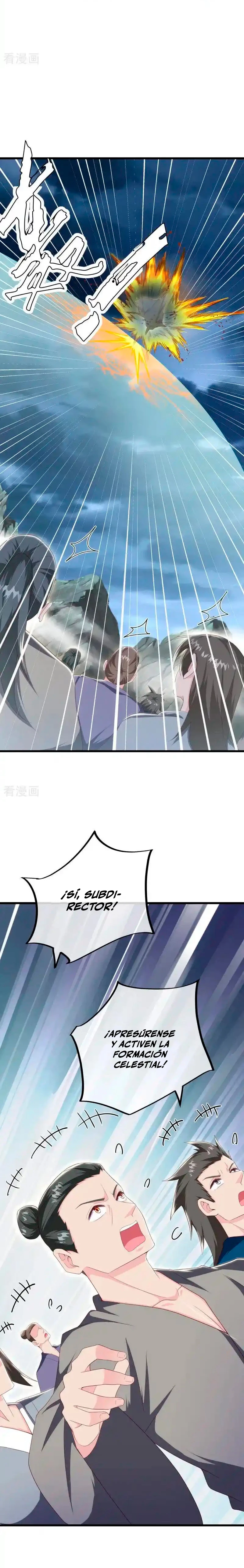 Peerless Battle Spirit  > Capitulo 661 > Page 131