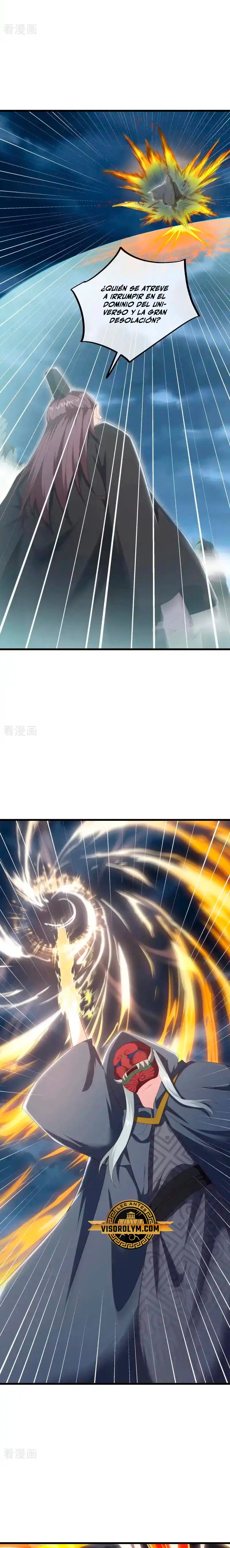 Peerless Battle Spirit  > Capitulo 661 > Page 141