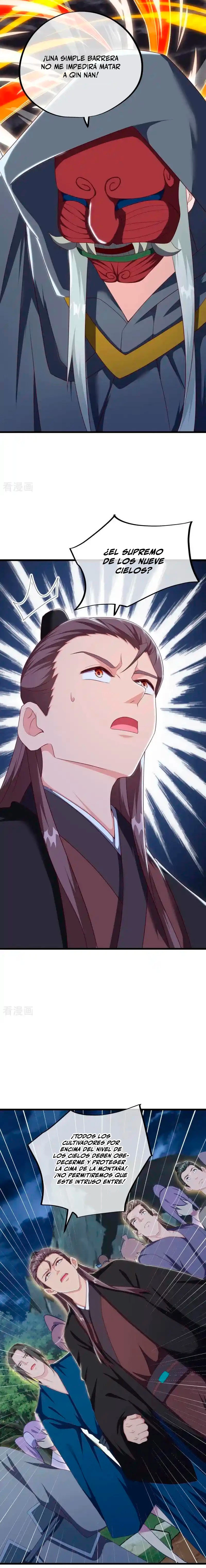 Peerless Battle Spirit  > Capitulo 661 > Page 151