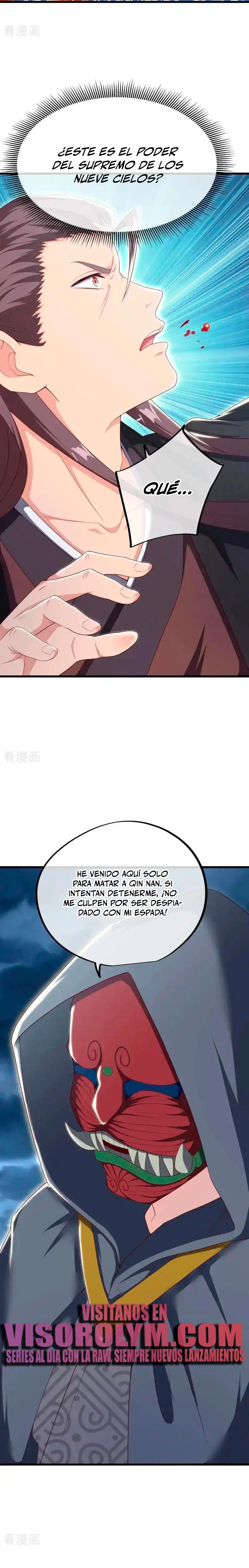 Peerless Battle Spirit  > Capitulo 661 > Page 191