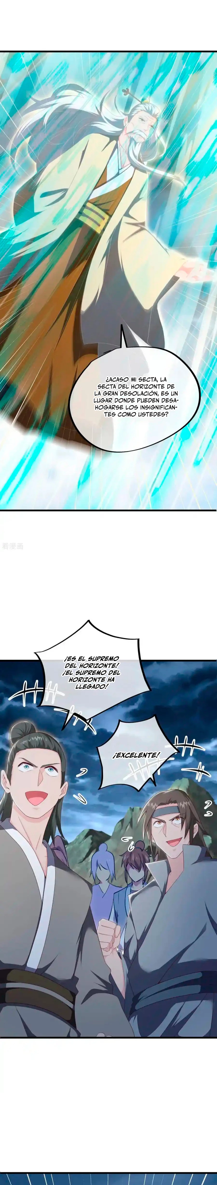 Peerless Battle Spirit  > Capitulo 662 > Page 21