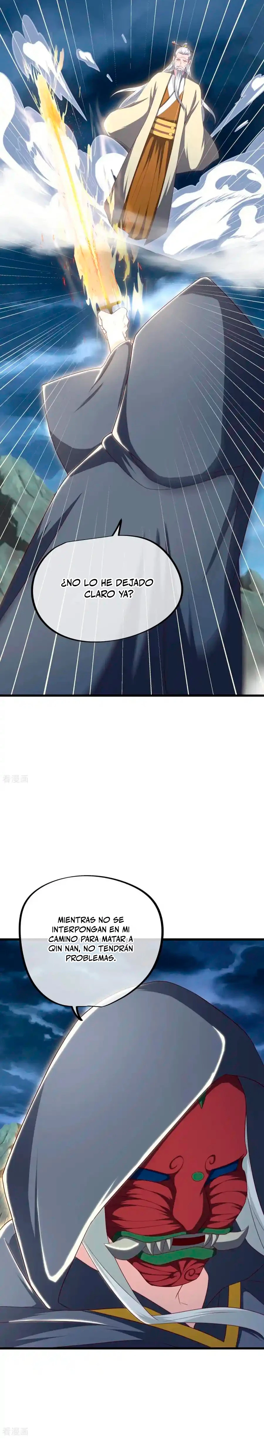 Peerless Battle Spirit  > Capitulo 662 > Page 31