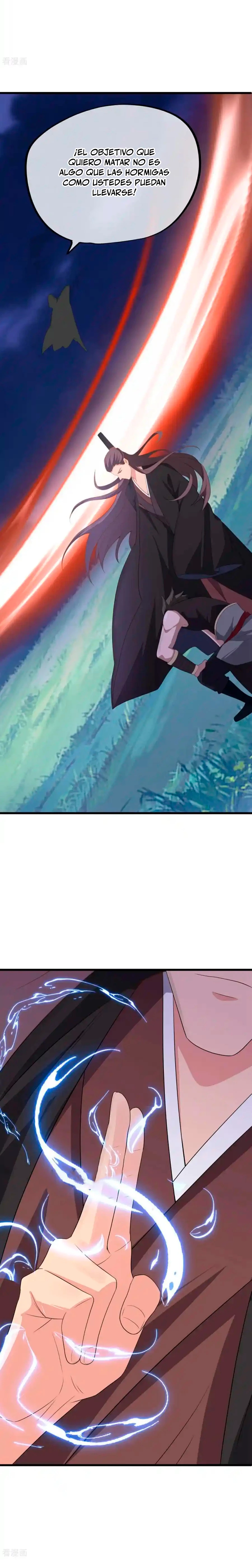 Peerless Battle Spirit  > Capitulo 662 > Page 91