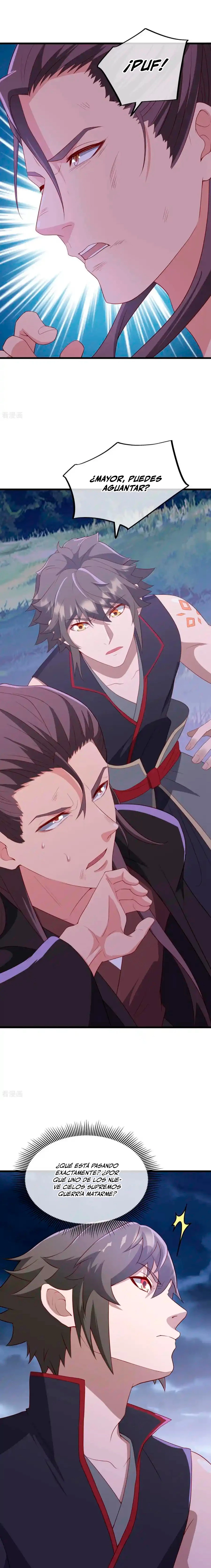 Peerless Battle Spirit  > Capitulo 662 > Page 111