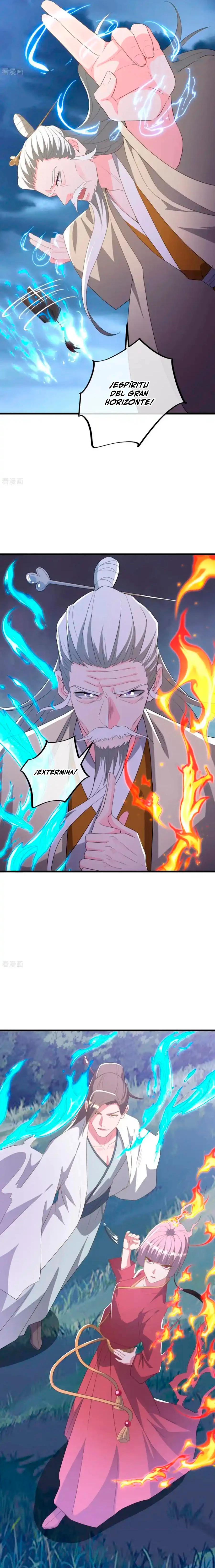 Peerless Battle Spirit  > Capitulo 662 > Page 221