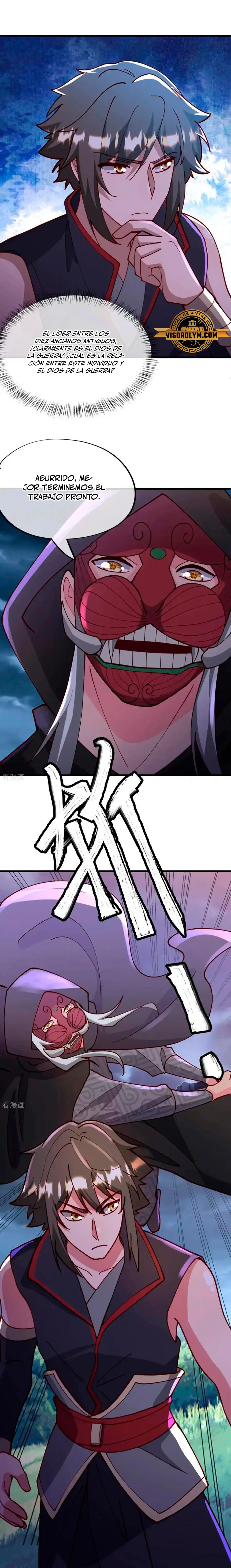 Peerless Battle Spirit  > Capitulo 662 > Page 261