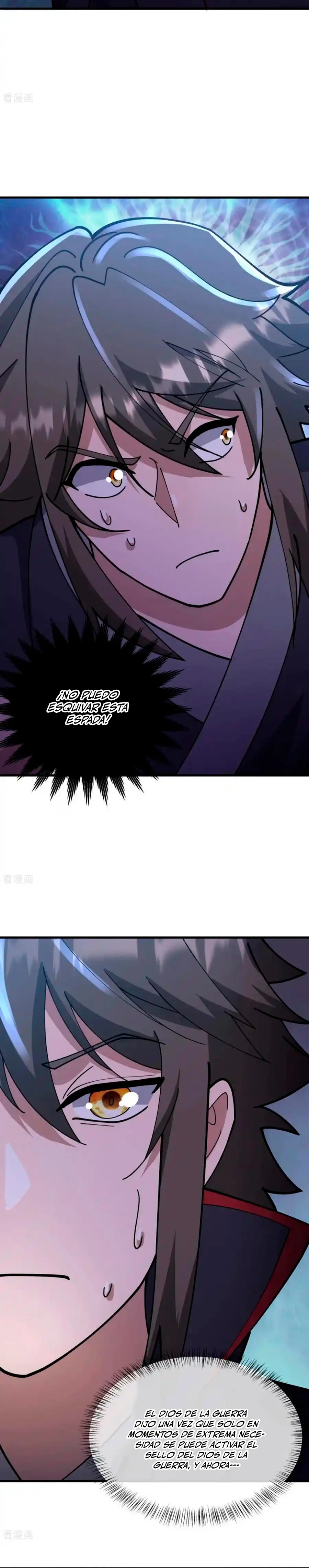 Peerless Battle Spirit  > Capitulo 662 > Page 271