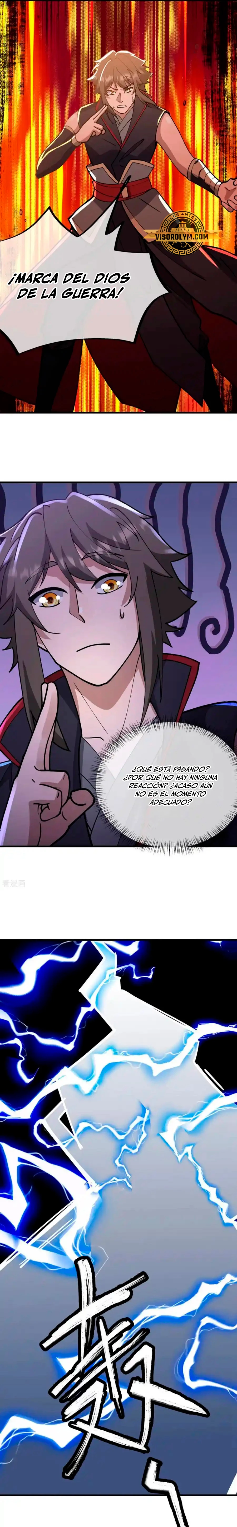 Peerless Battle Spirit  > Capitulo 662 > Page 281