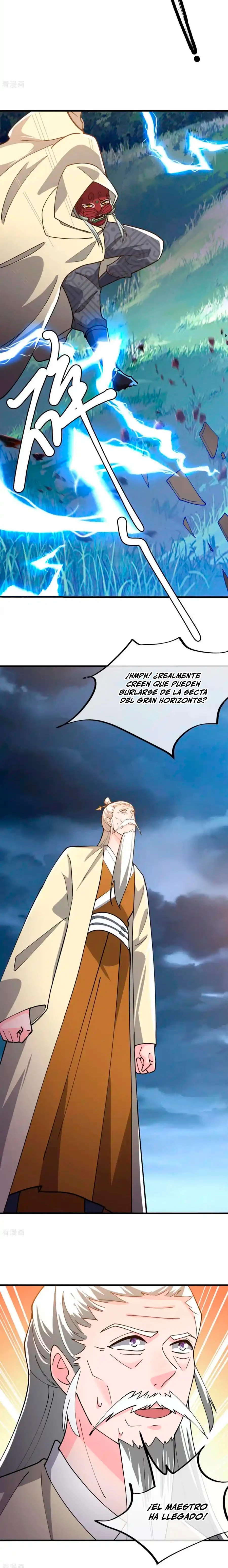 Peerless Battle Spirit  > Capitulo 662 > Page 291
