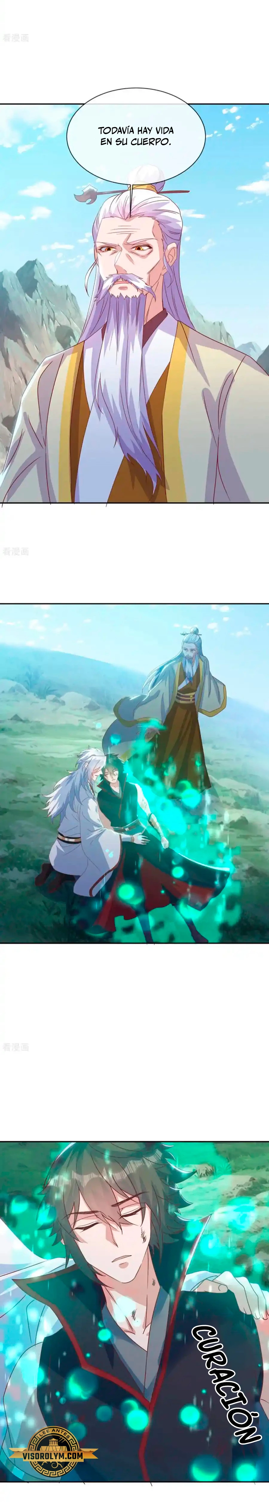 Peerless Battle Spirit  > Capitulo 663 > Page 41