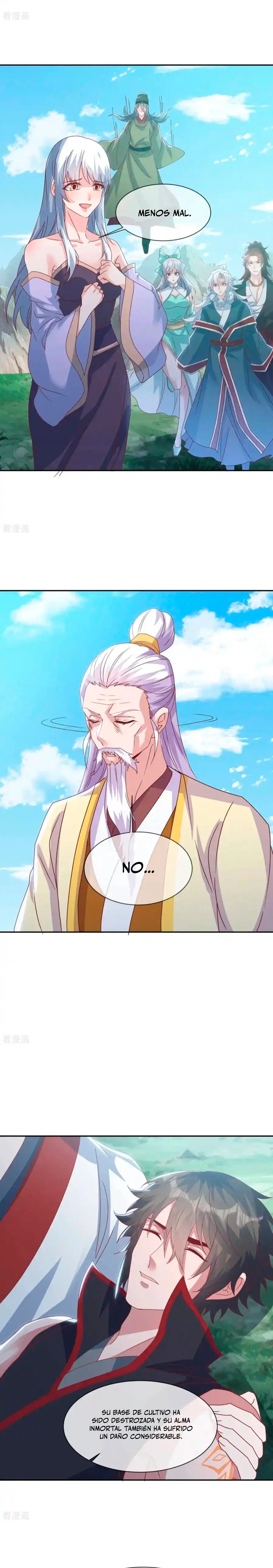 Peerless Battle Spirit  > Capitulo 663 > Page 51