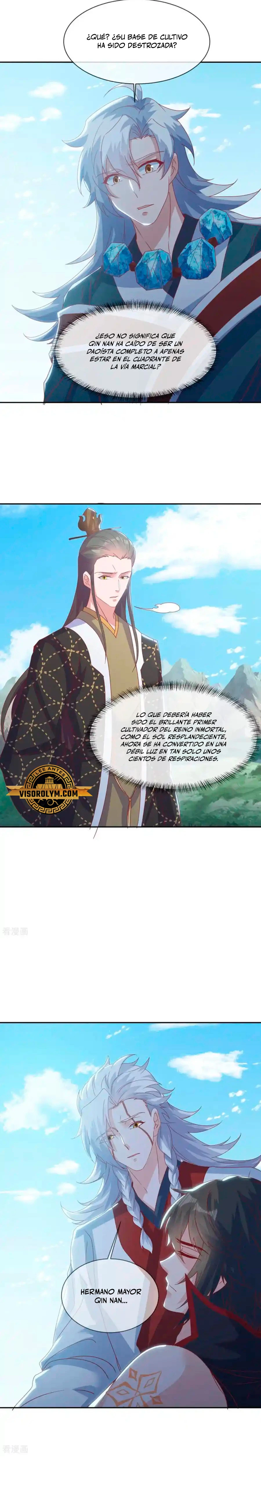 Peerless Battle Spirit  > Capitulo 663 > Page 61