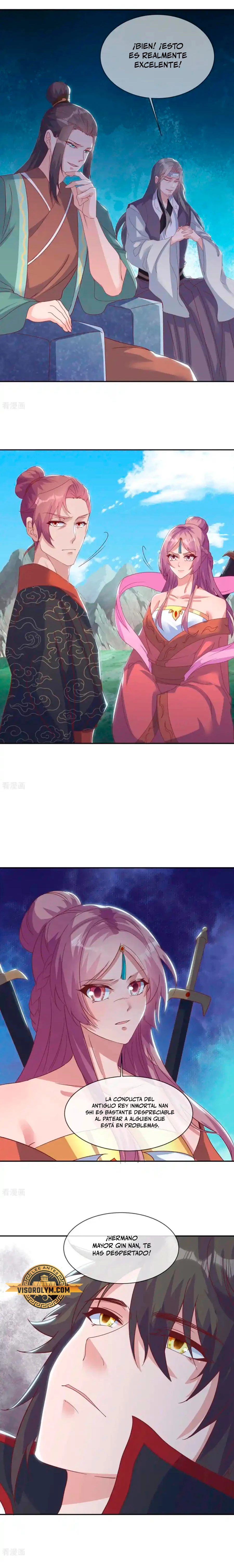 Peerless Battle Spirit  > Capitulo 663 > Page 71