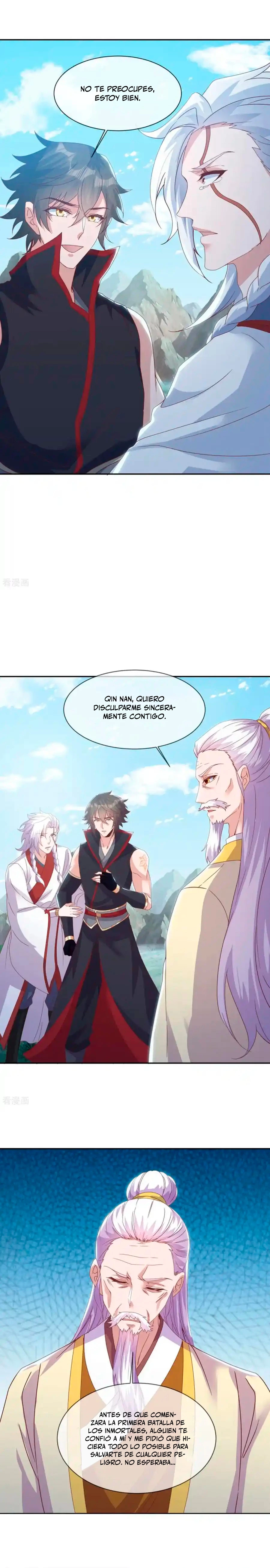 Peerless Battle Spirit  > Capitulo 663 > Page 91