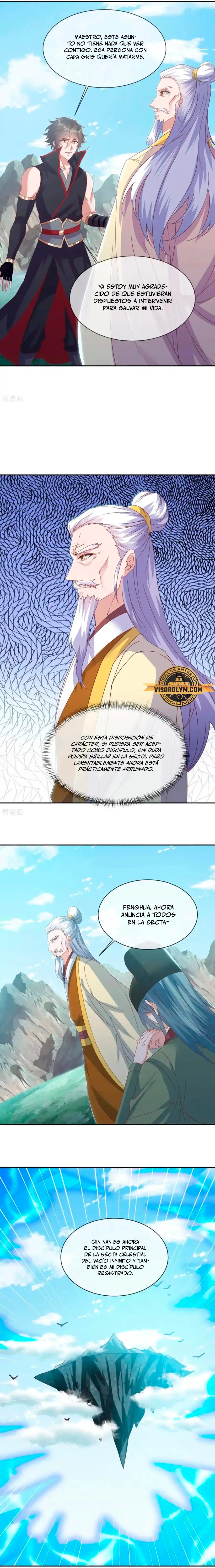 Peerless Battle Spirit  > Capitulo 663 > Page 101