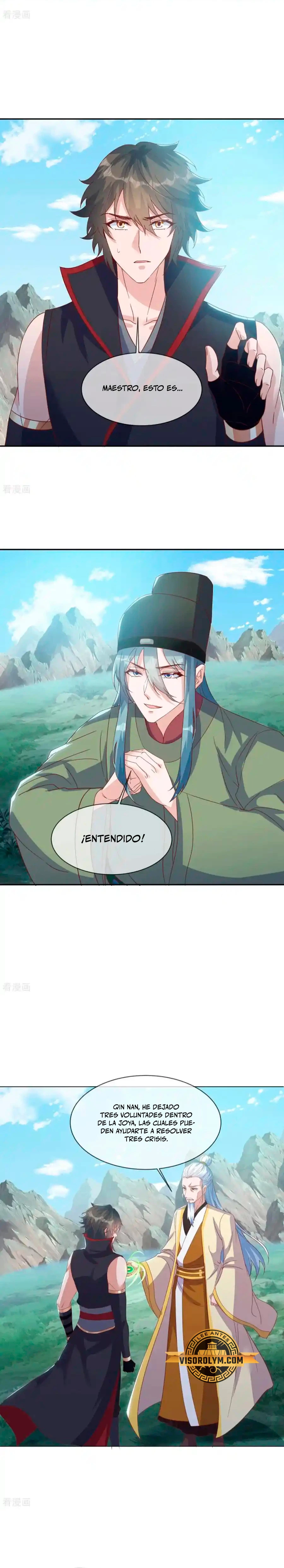 Peerless Battle Spirit  > Capitulo 663 > Page 111