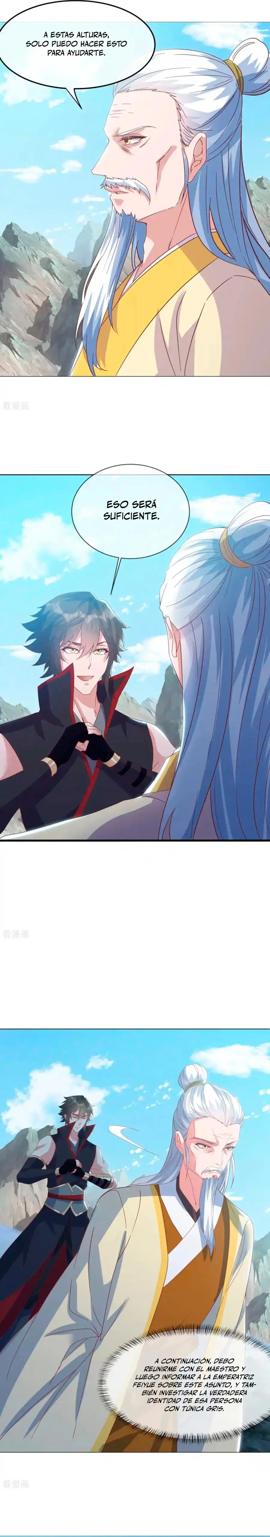 Peerless Battle Spirit  > Capitulo 663 > Page 121