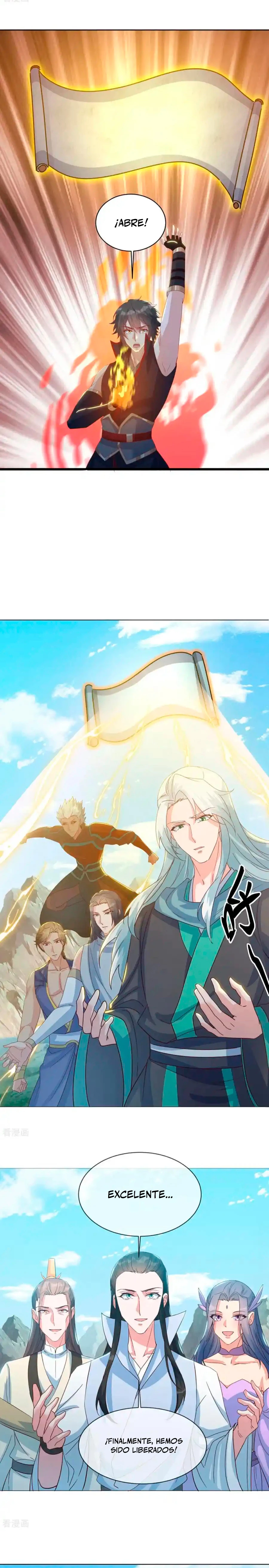 Peerless Battle Spirit  > Capitulo 663 > Page 141