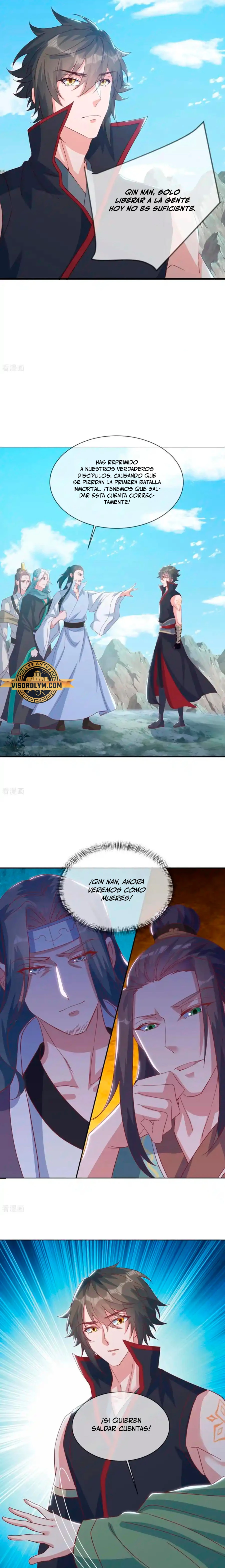 Peerless Battle Spirit  > Capitulo 663 > Page 151