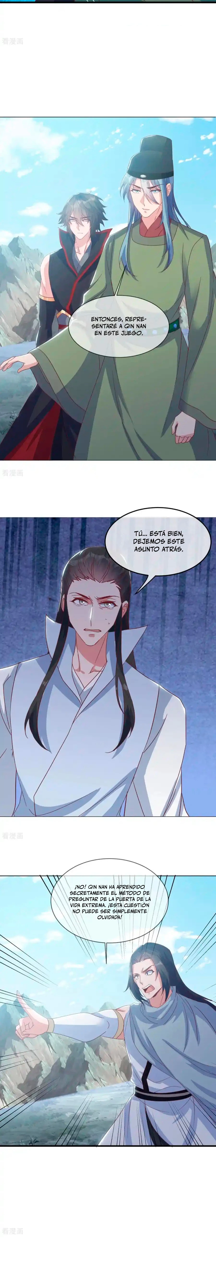 Peerless Battle Spirit  > Capitulo 663 > Page 161