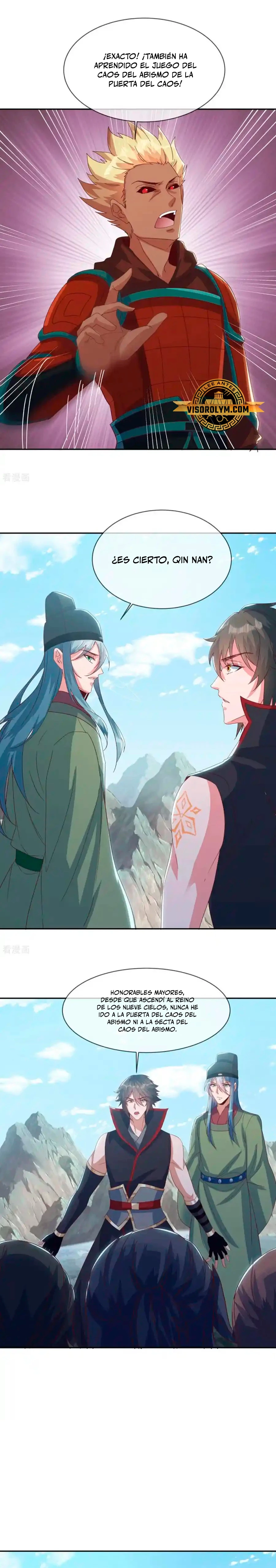 Peerless Battle Spirit  > Capitulo 663 > Page 181