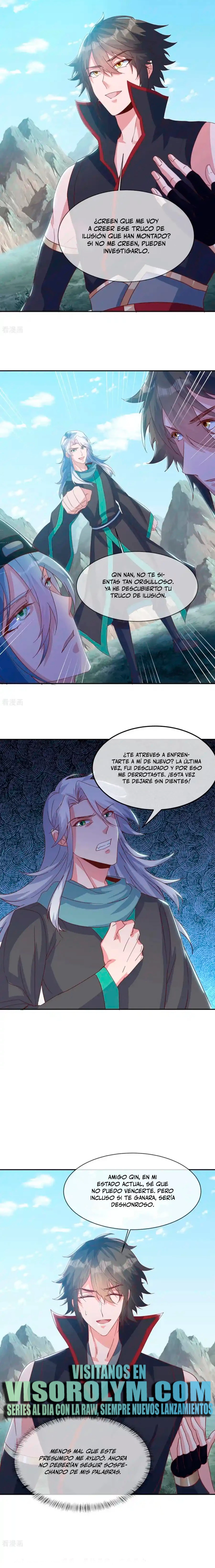 Peerless Battle Spirit  > Capitulo 663 > Page 191